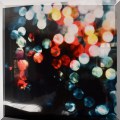 A03. Abstracted light on lucite. 48”h x 49”w 